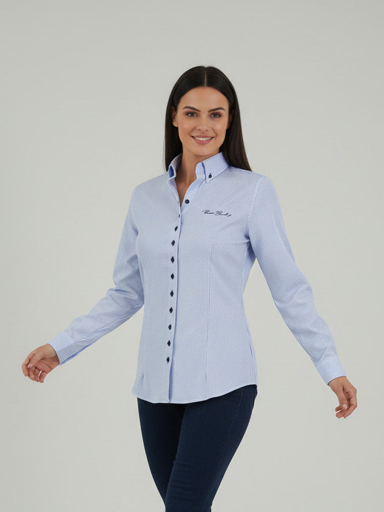 Sybil - Világoskék/fehér