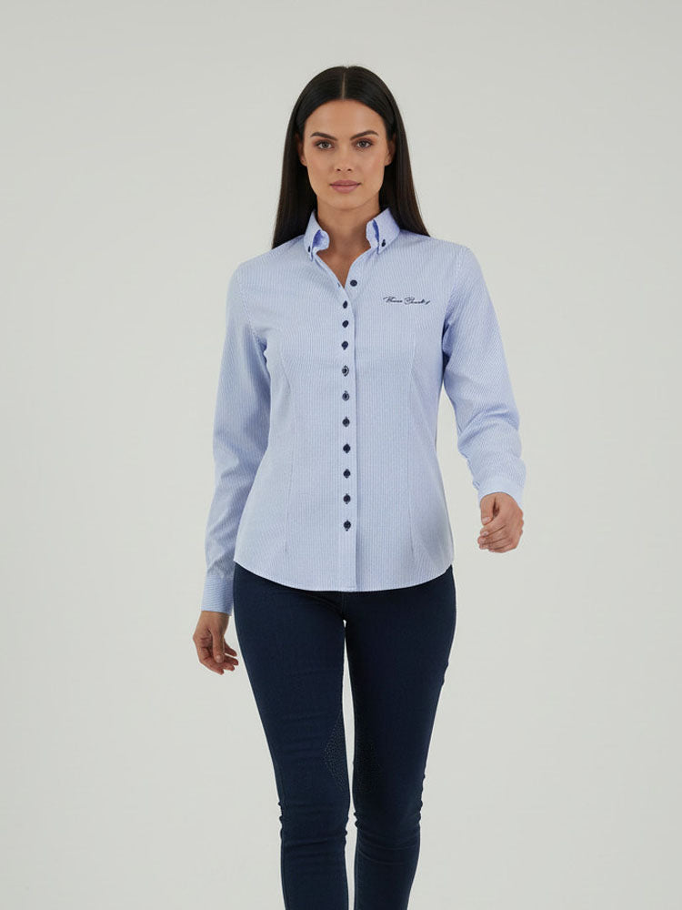 Sybil - Világoskék/fehér