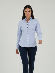 Sybil - Világoskék/fehér