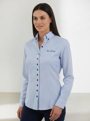 Sybil - Világoskék/fehér