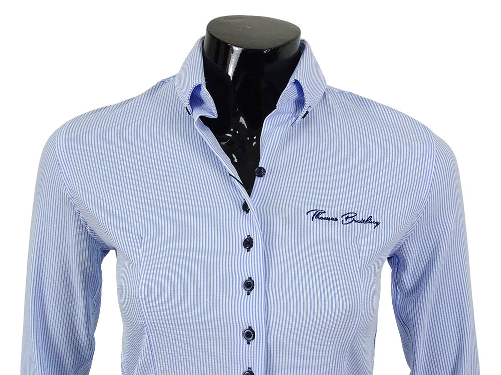 Sybil - Világoskék/fehér