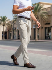 Fisher Trousers - Bézs