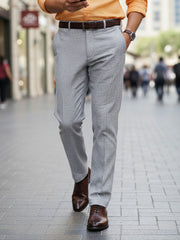 Streaky Trousers - Grey