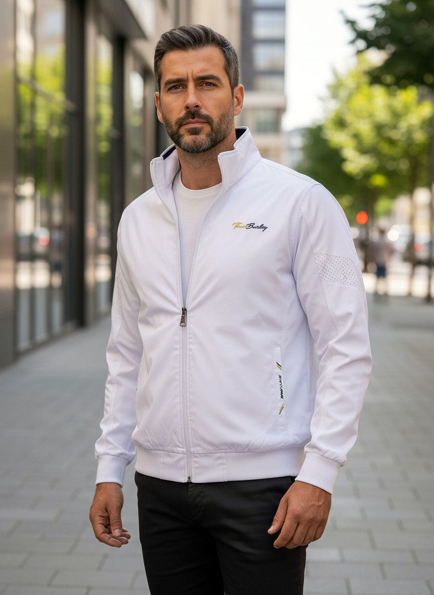 Jack dotjogger - White