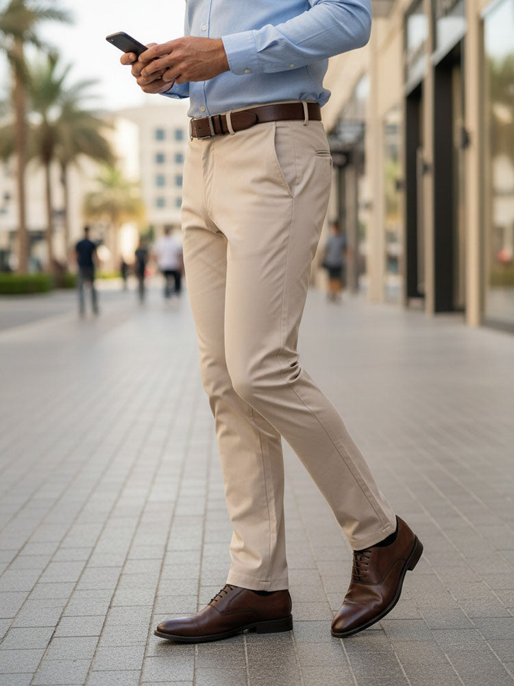 Florance pants - Cream