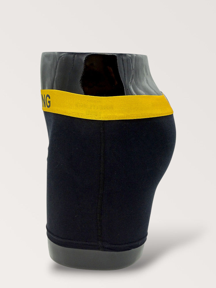 Stretchy - Dark blue, gray, black