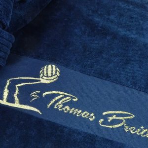 A nemzet aranyai köntös plusz törölköző díszdobozos szett