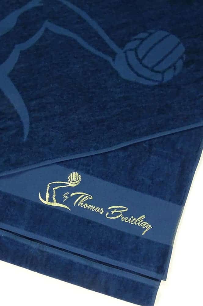 The Nation's Gold basic towel 70x140