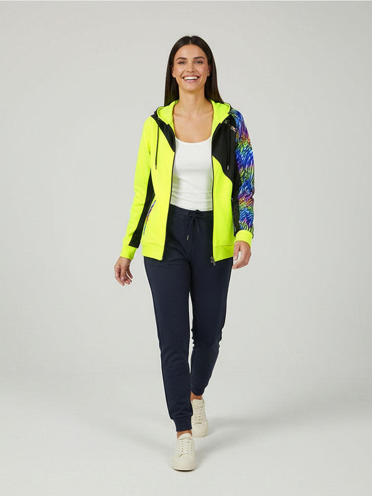 Breitling Sport Sup női elasztikus színes melegítő felső