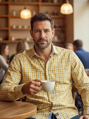 Ascona - Narancs, barna