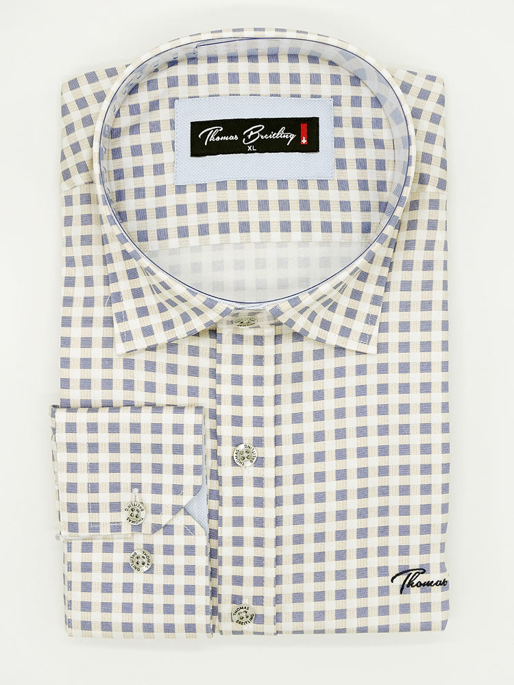 Capitane - Blue, white, beige