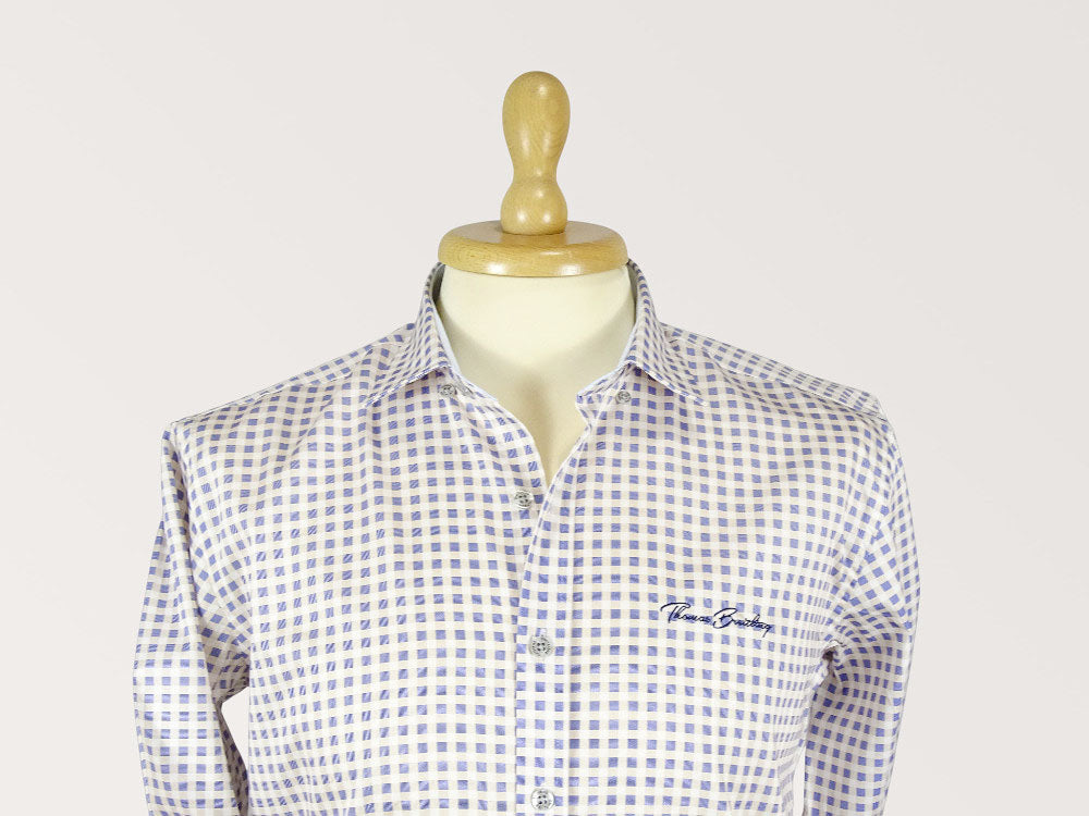Capitane - Blue, white, beige