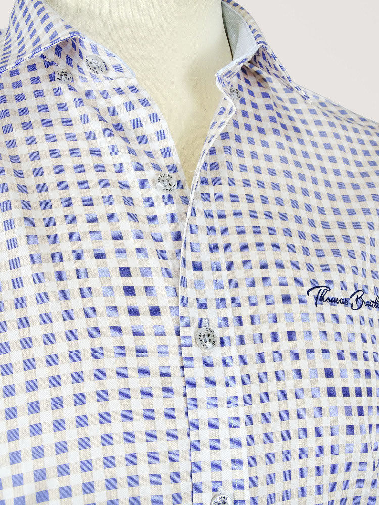 Capitane - Blue, white, beige