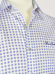 Capitane - Blue, white, beige