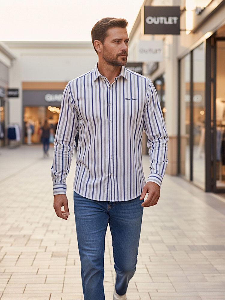 Comodore - Fehér, kék, bézs