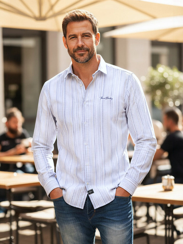 Manta - Kék, narancs, fehér