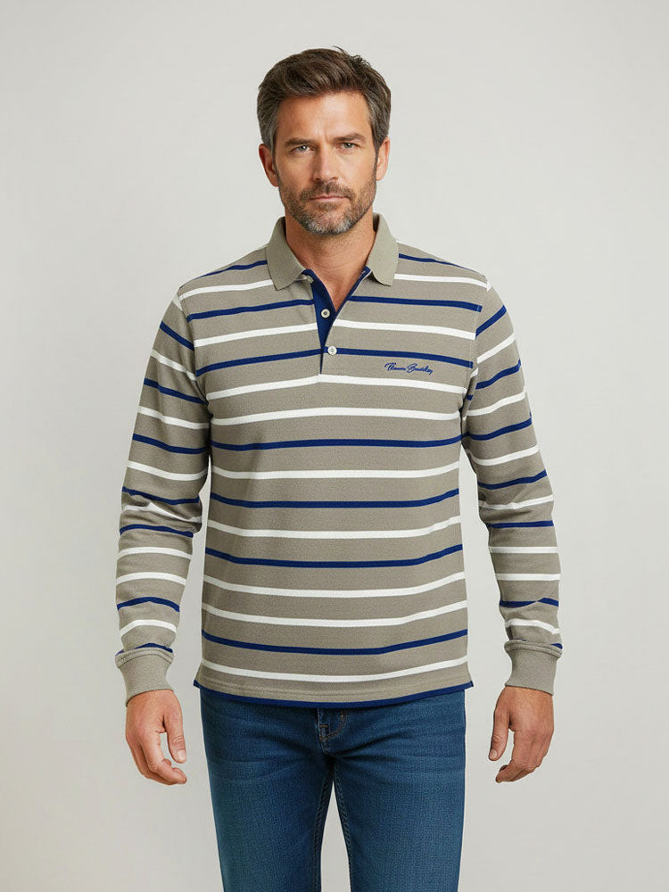 Mervin - Gray, blue, white