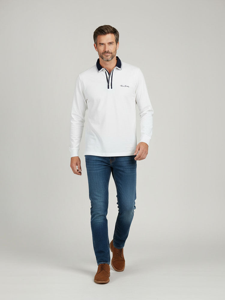 Noah - Fehér, sötétkék