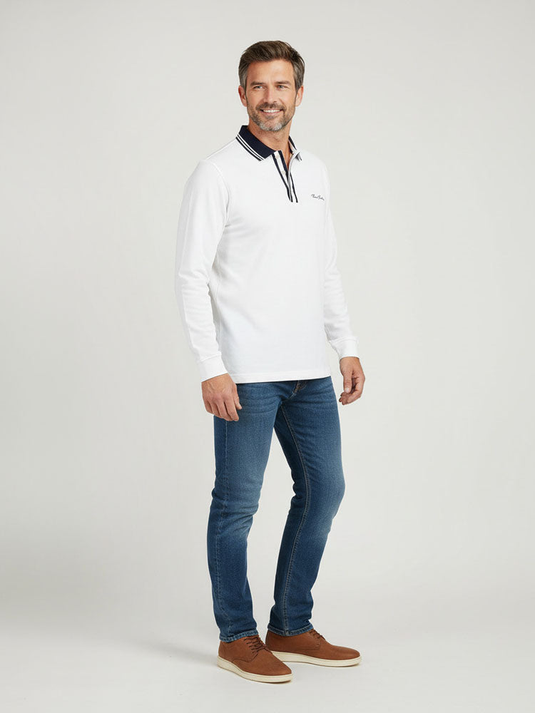 Noah - Fehér, sötétkék