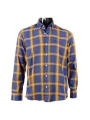Seth - Dark blue, orange
