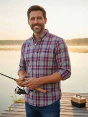 Seth - Szürke, piros, kék ,fehér