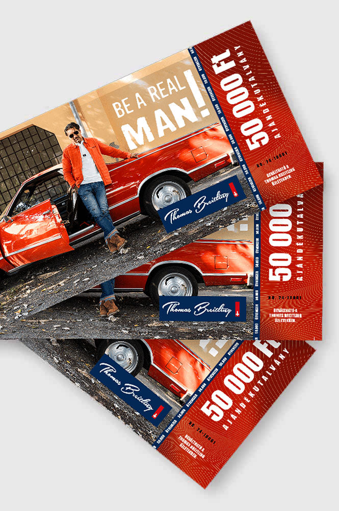 Thomas Breitling Gift Certificate