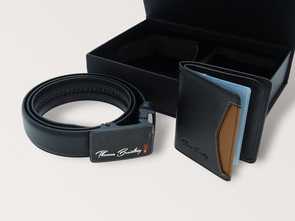 Belt and Wallet DecoBox - Black