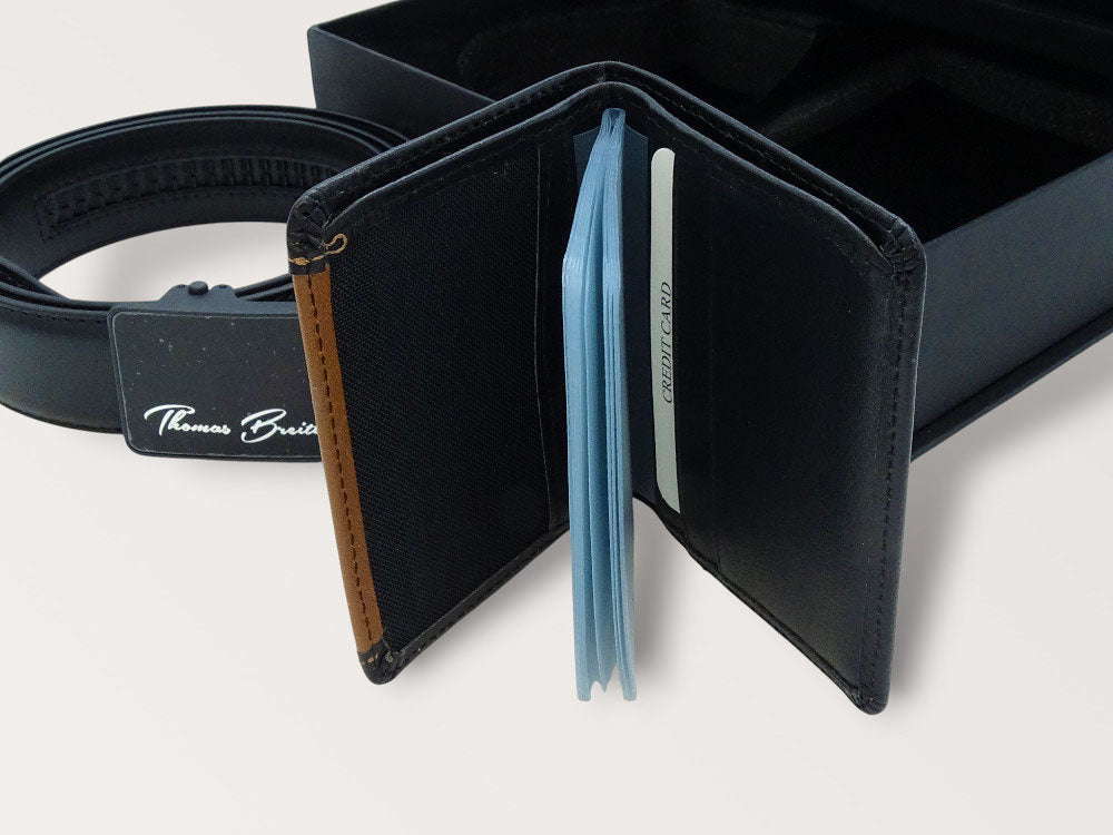 Belt and Wallet DecoBox - Black