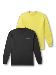 Brother - Szürke/Sárga (szett)