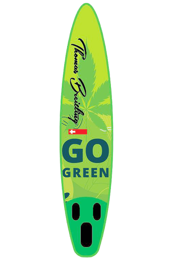 GoGreen paddle board 11.7″ Thomas Breitling