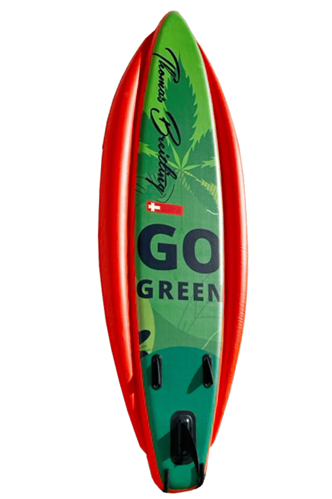 GoGreen Wide paddle board with supporter 11.7? Thomas Breitling