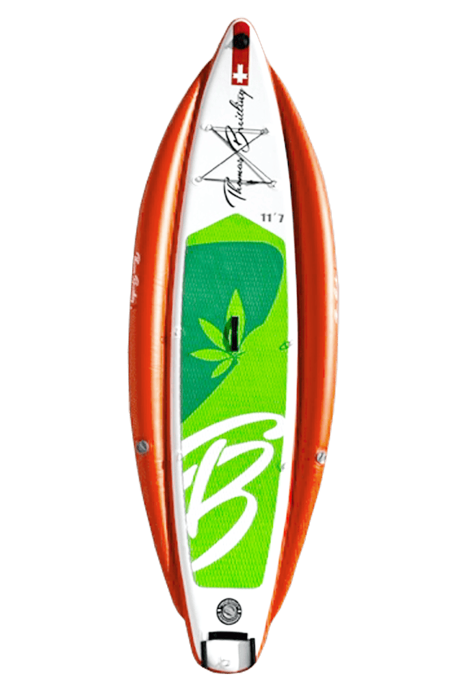 GoGreen Wide paddle board with supporter 11.7? Thomas Breitling